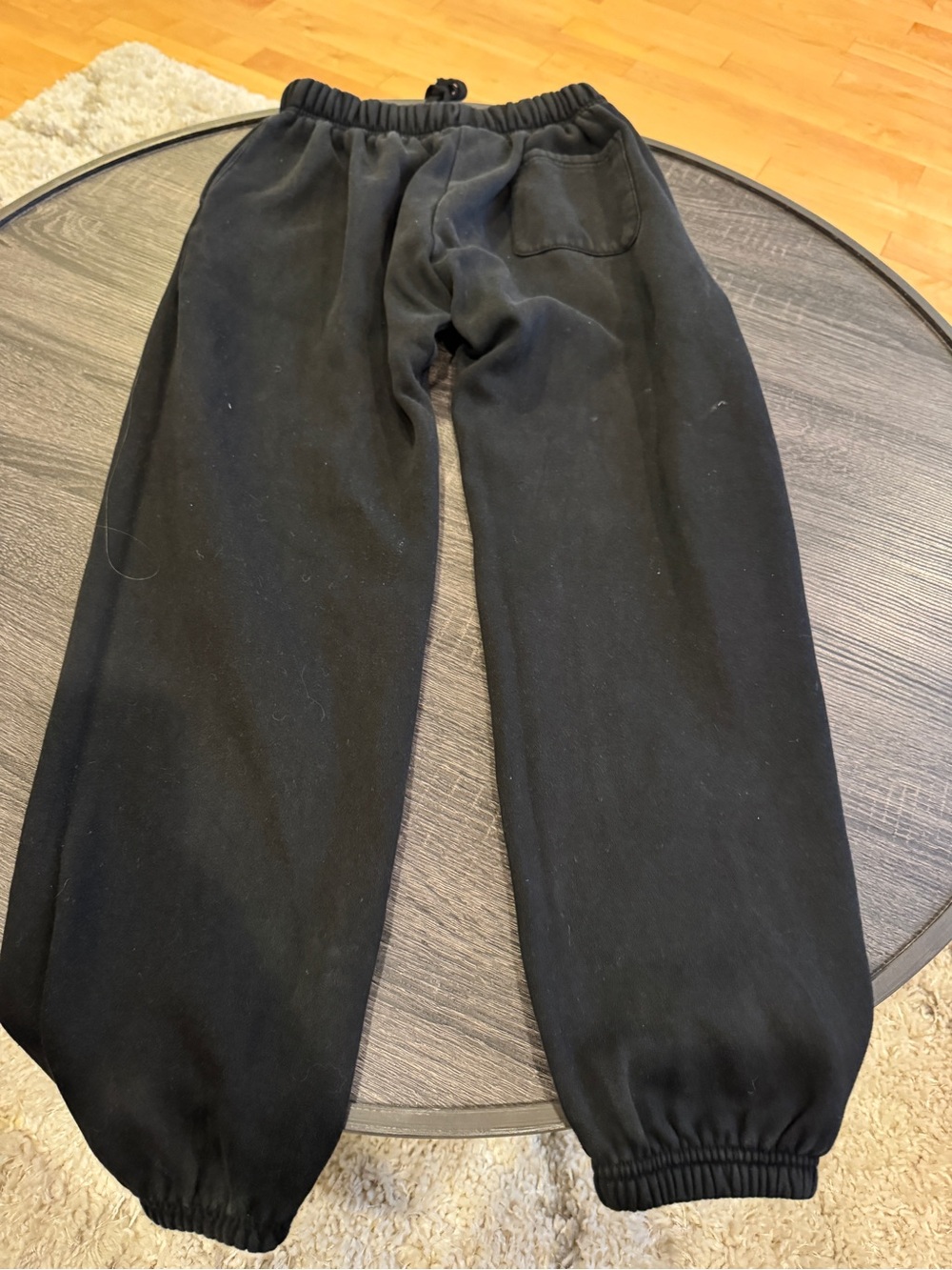 Fear of God Essentials Black Sweatpants - Picture 6 of 6
